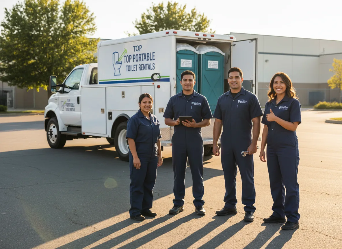 Short Term Porta Potty Rental company in Freeport, IL
